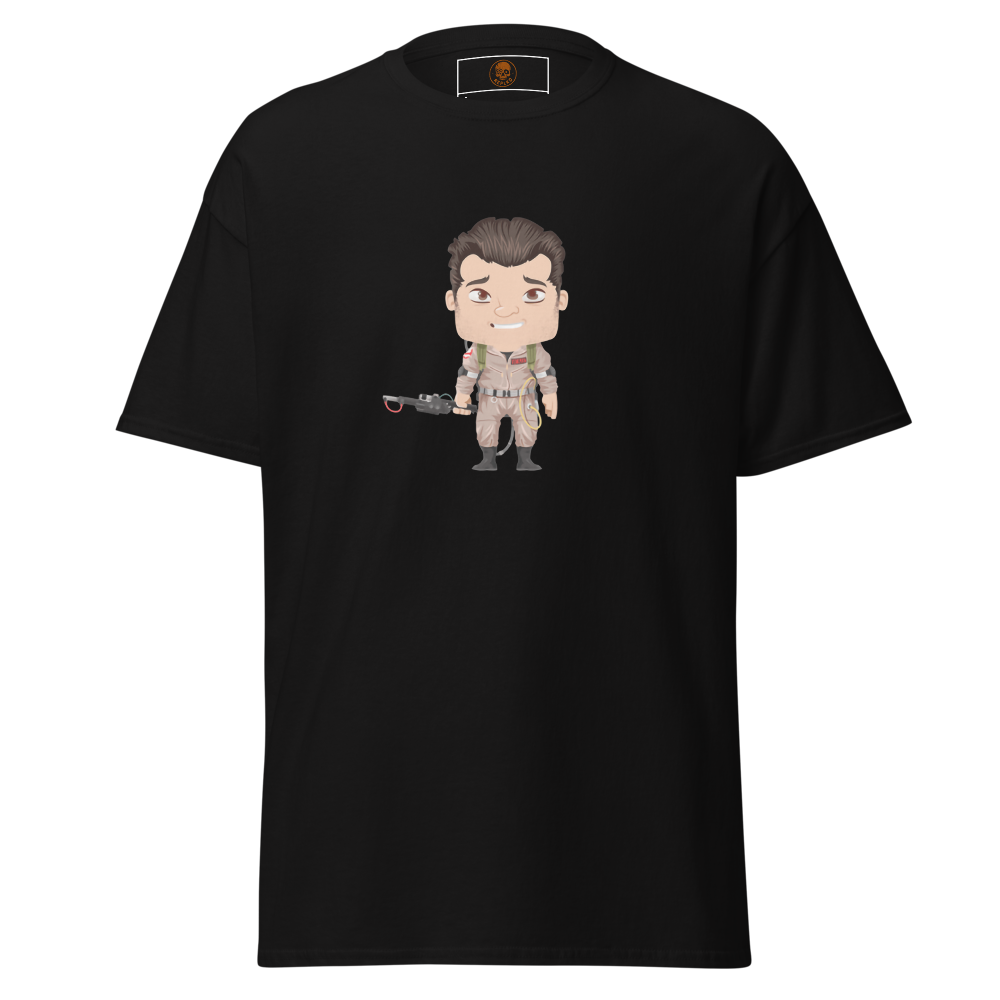 Ghostbuster Venkman smirk chibi Tee